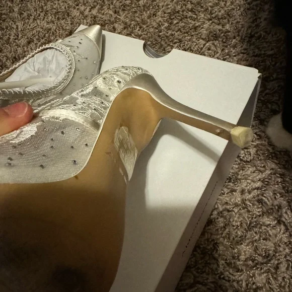 Wedding heels - Picture 3 of 11